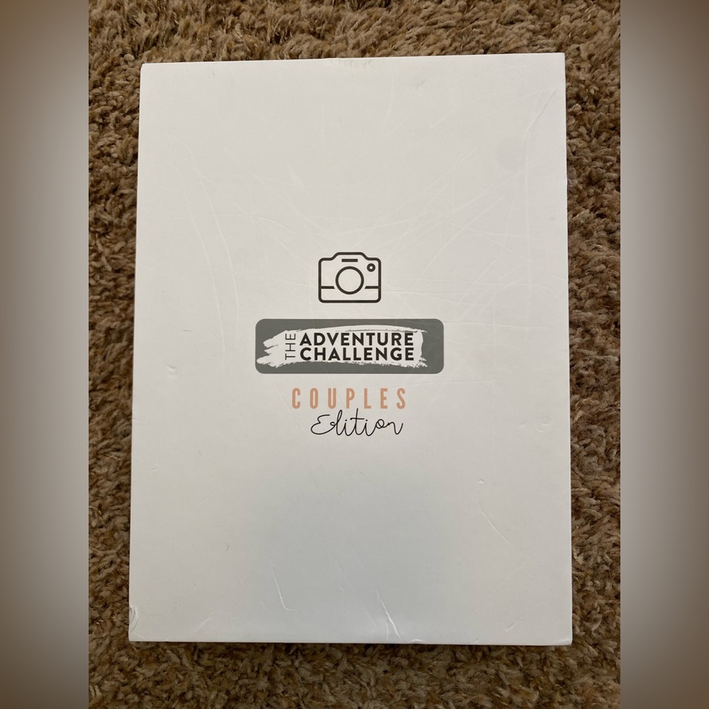 The Adventure Challenge - Couples edition - New, never used